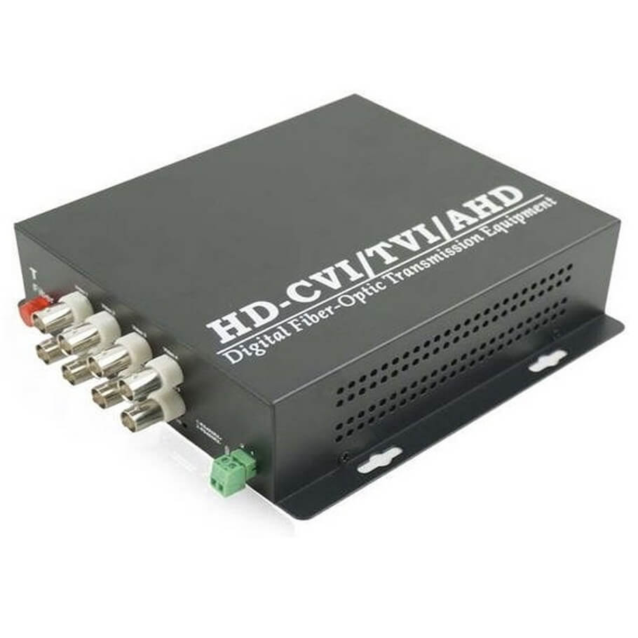 Chuyển đổi Quang-điện Video 8 kênh Converter BTON BT-HD8V1DF-T/R